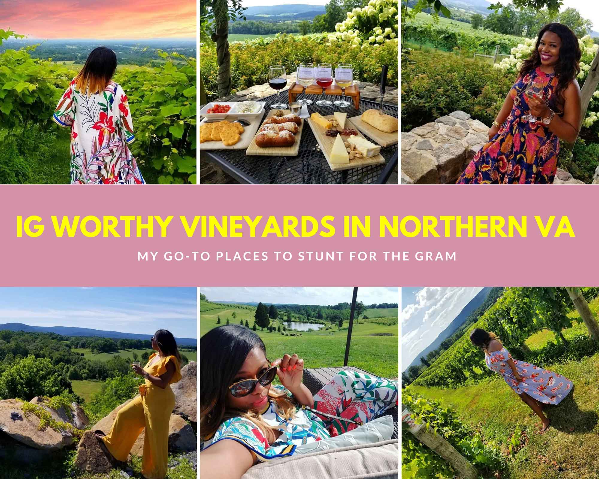 5 most Instagram worthy vineyards in Northern VA