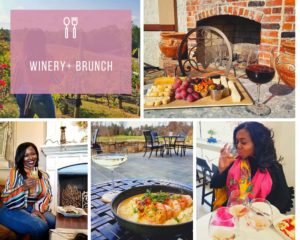 The best places for winery + brunch experience in Northern, VA